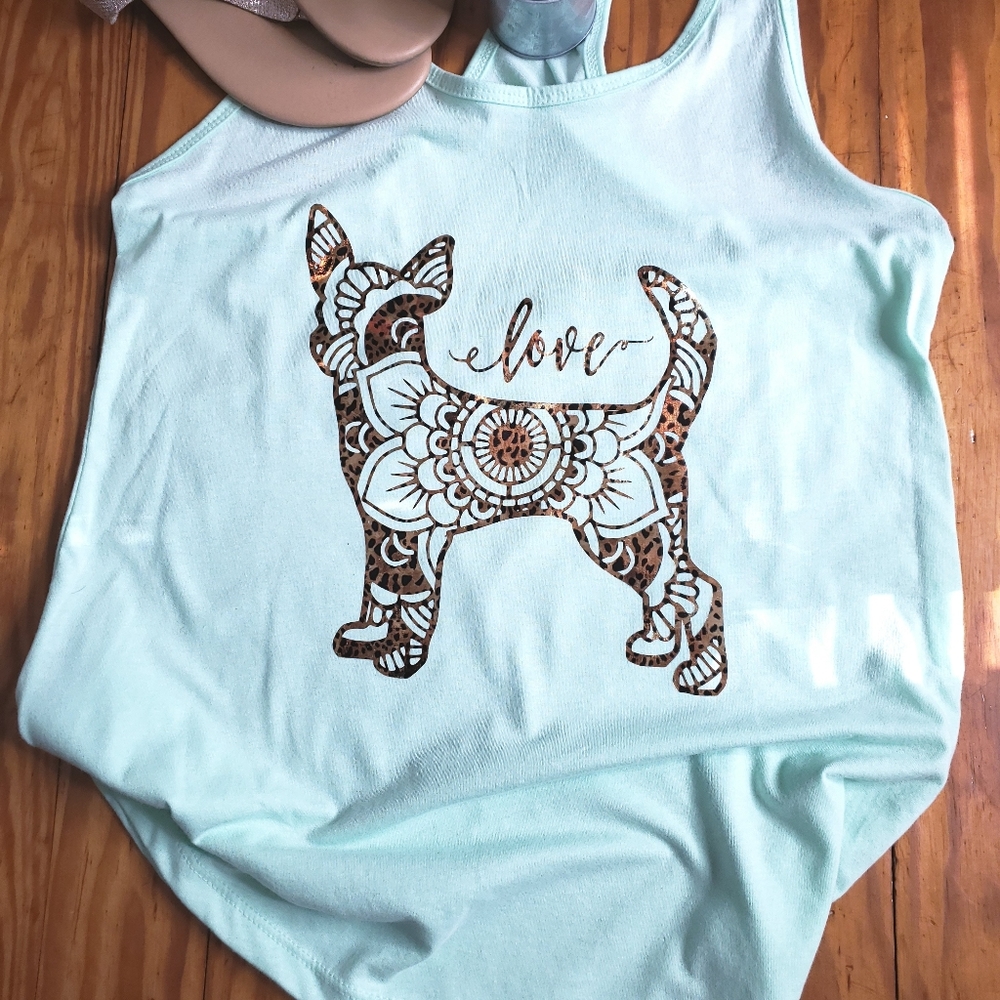 Mandala Dog Top